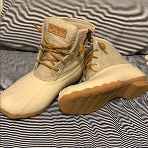 Sperry Duck Boots